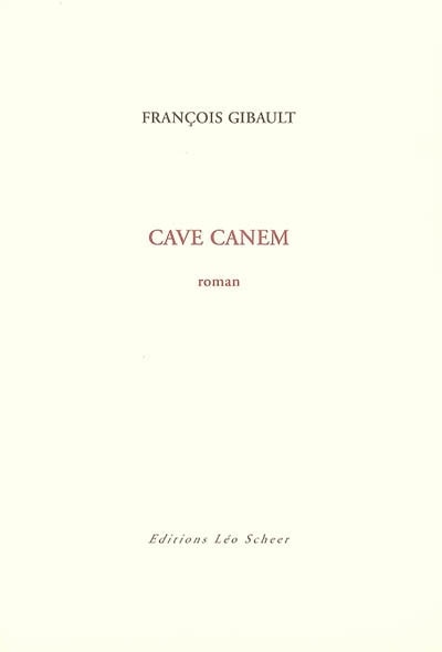 Front cover_Cave canem