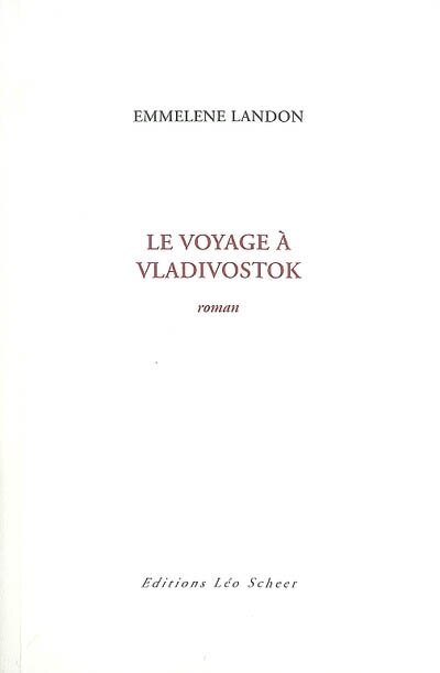 Couverture_Le voyage &agrave; Vladivostok