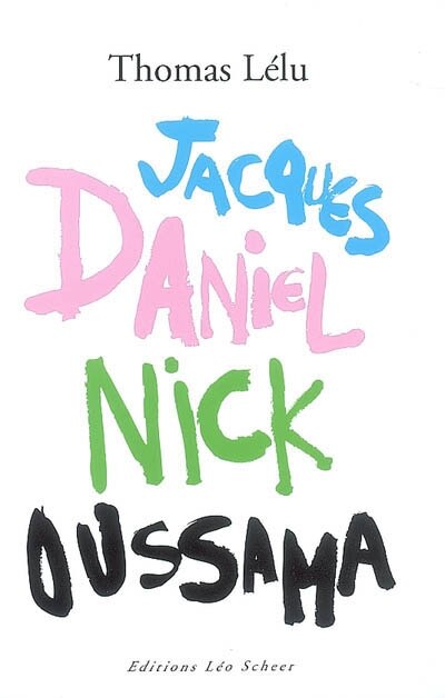 Front cover_Jacques Daniel Nick Oussama