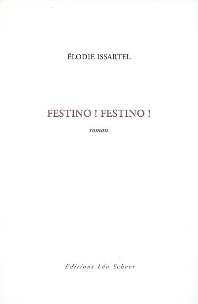 Front cover_Festino ! Festino !