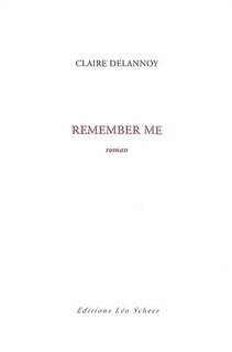 Front cover_Remember me
