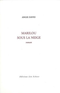 Front cover_Marilou sous la neige