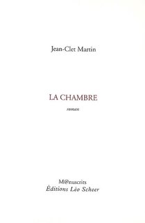 Couverture_La chambre