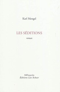 Front cover_Les s&eacute;ditions