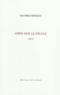 Front cover_Après moi, le déluge
