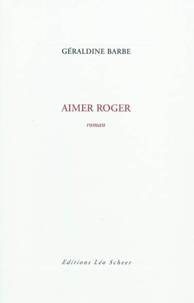 Couverture_Aimer Roger