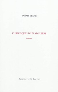 Couverture_Chroniques d'un adult&egrave;re