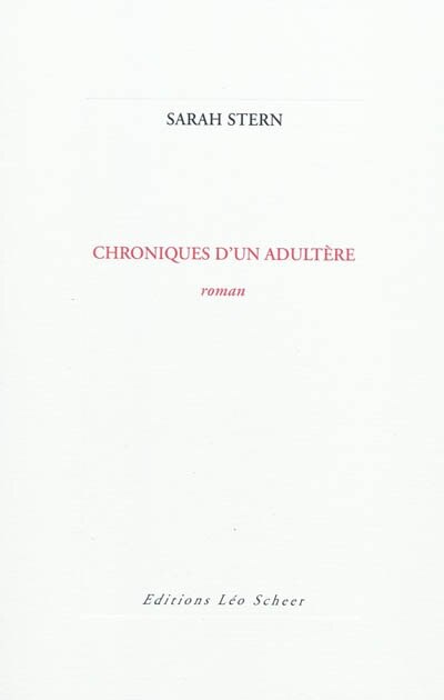 Couverture_Chroniques d'un adult&egrave;re