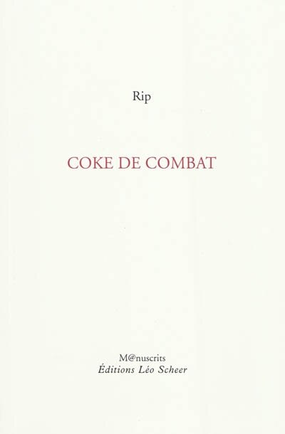 Front cover_Coke de combat