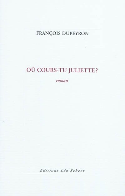 Couverture_Où cours-tu Juliette ?