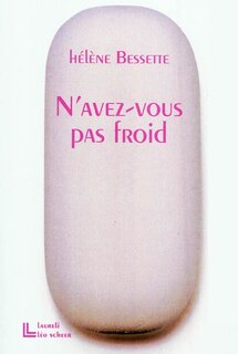Couverture_N'avez-vous pas froid