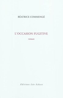 Front cover_L'occasion fugitive