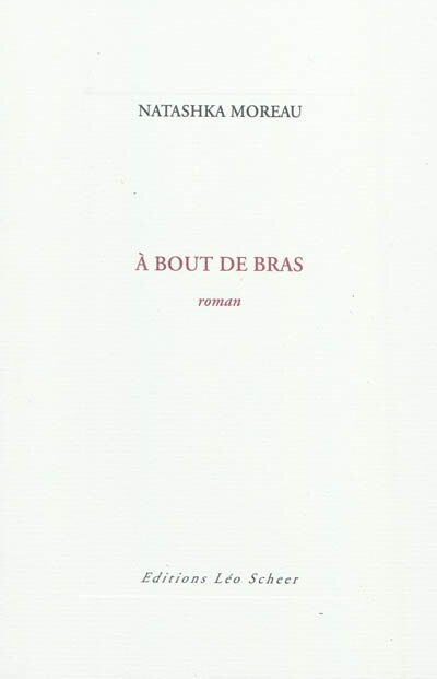 Front cover_A bout de bras