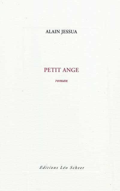 Front cover_Petit ange