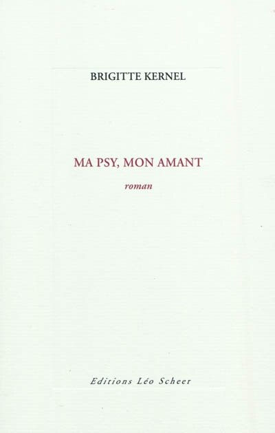 Front cover_Ma psy, mon amant