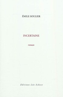 Front cover_Incertaine
