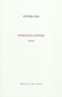 Front cover_Morceaux choisis