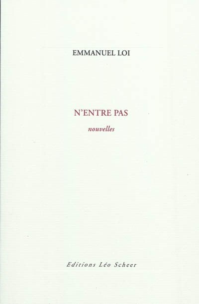 Front cover_N'entre pas