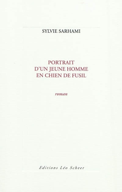 Front cover_Portrait d'un jeune homme en chien de fusil