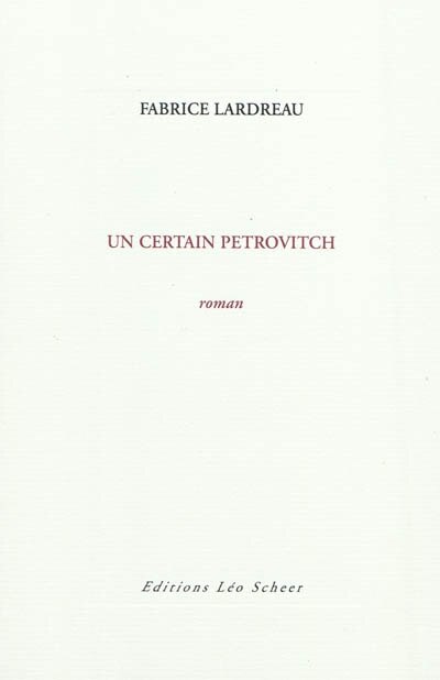 Couverture_Un certain P&eacute;trovitch