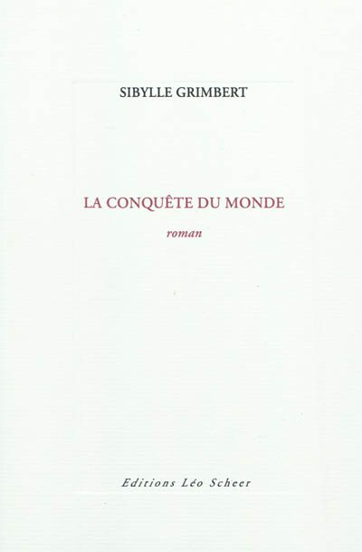Front cover_La conquête du monde