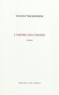 Couverture_L'ordre des choses