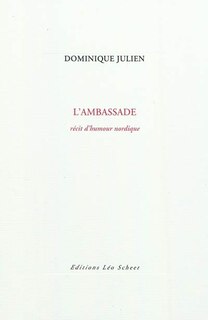 Front cover_L'ambassade : récit d'humour nordique