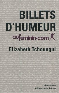Front cover_Billets d'humeur : pour aufeminin.com
