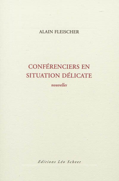 Front cover_Conférenciers en situation délicate