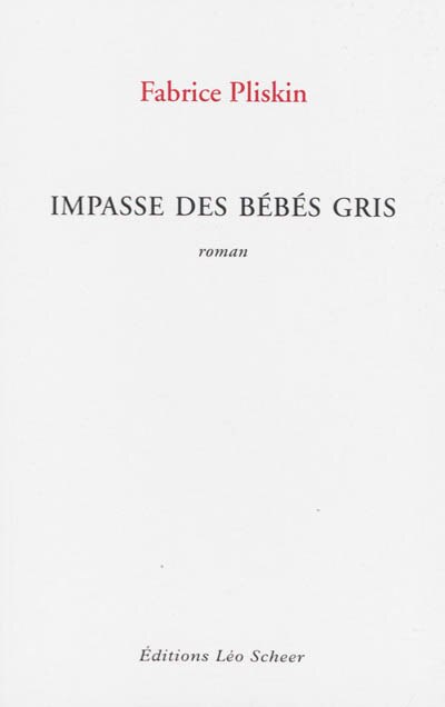 Couverture_Impasse des bébés gris