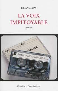 Front cover_La voix impitoyable