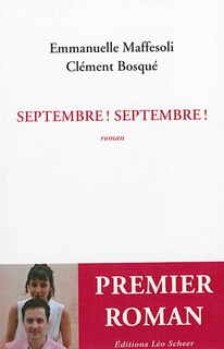 Front cover_Septembre ! Septembre !