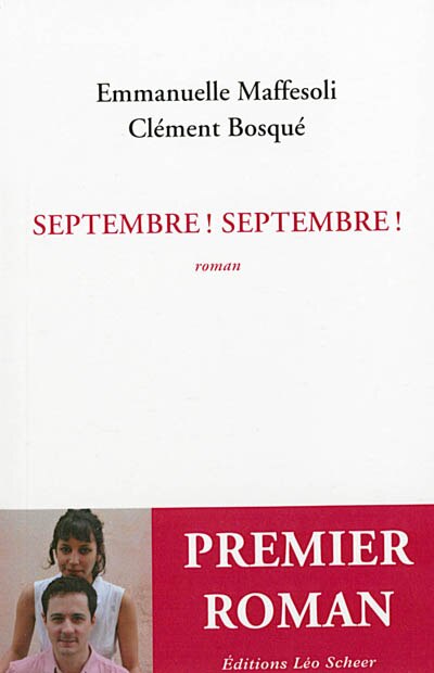 Front cover_Septembre ! Septembre !