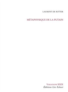 Couverture_Métaphysique de la putain