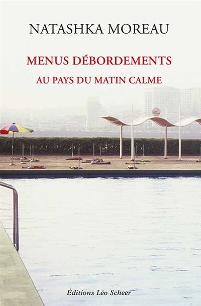 Front cover_Menus débordements au pays du Matin calme