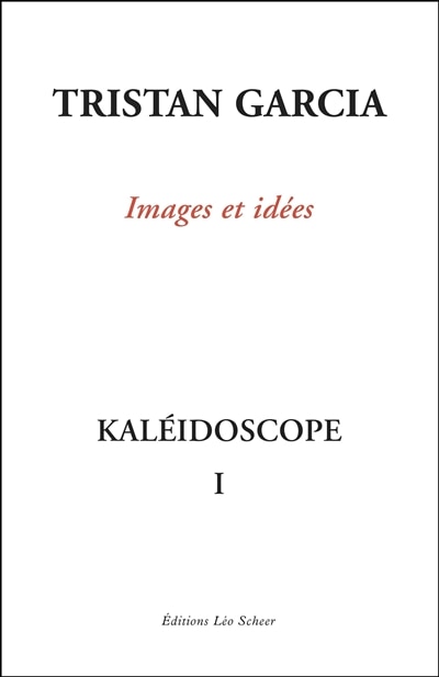 Couverture_Kal&eacute;idoscope, Vol. 1. Images et id&eacute;es