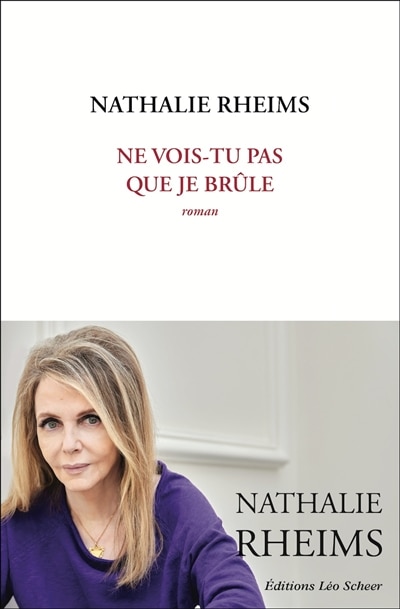 Front cover_Ne vois-tu pas que je brûle