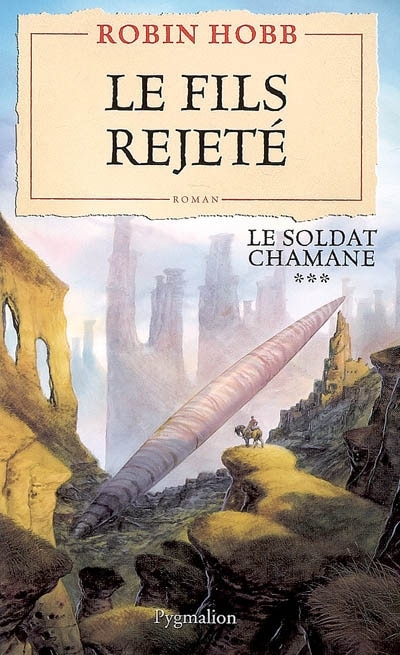 Front cover_Le soldat chamane, Vol. 3. Le fils rejeté