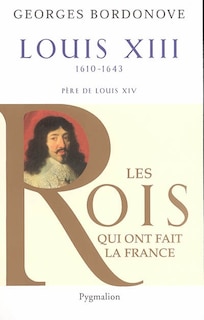 Couverture_Louis XIII : le juste
