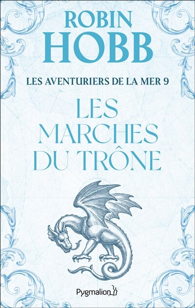 Couverture_Les marches du trône