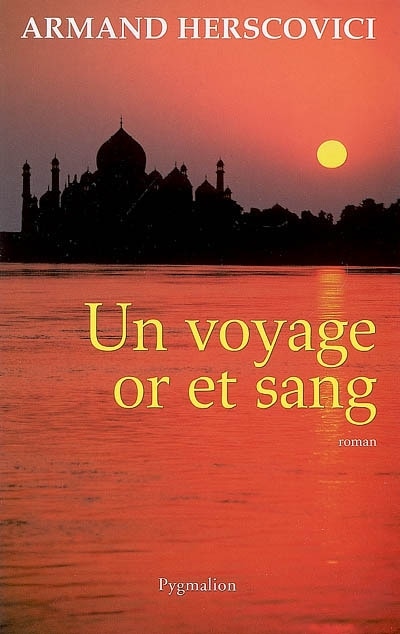 Front cover_Un voyage or et sang