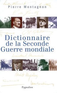 Couverture_Dictionnaire de la Seconde Guerre mondiale