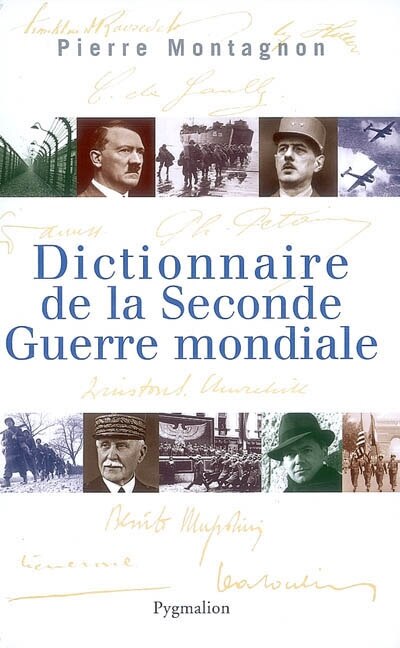 Couverture_Dictionnaire de la Seconde Guerre mondiale