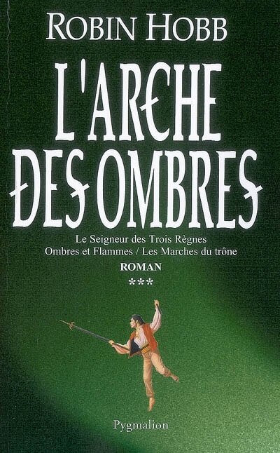 Front cover_L'arche des ombres, Vol. 3