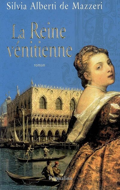 Couverture_La reine vénitienne