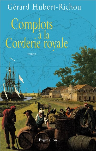 Front cover_Complots à la Corderie royale
