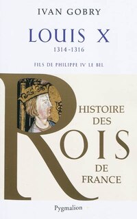Front cover_Louis X, 1314-1316