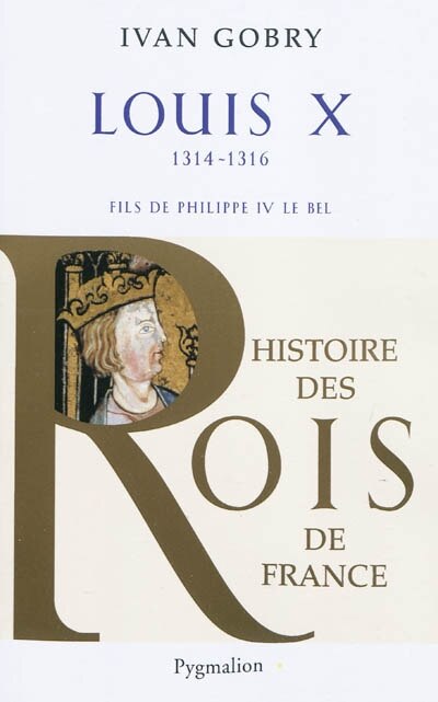 Front cover_Louis X, 1314-1316