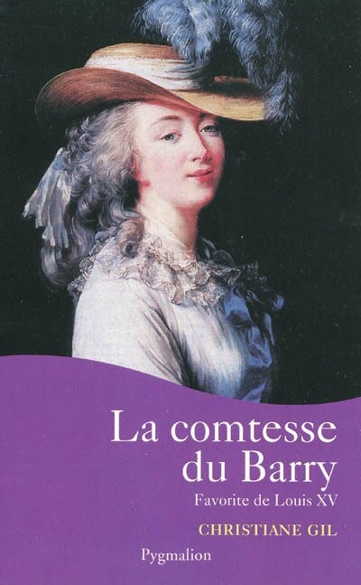 Front cover_La comtesse du Barry