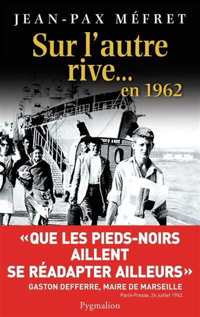Couverture_Sur l'autre rive... : en 1962